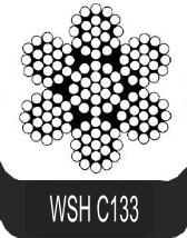 镀铜石材切割绳