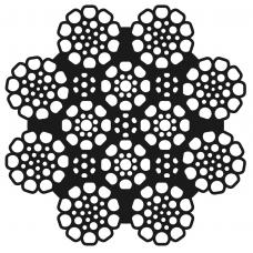 8股压实股钢丝绳