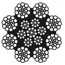 8股压实股钢丝绳